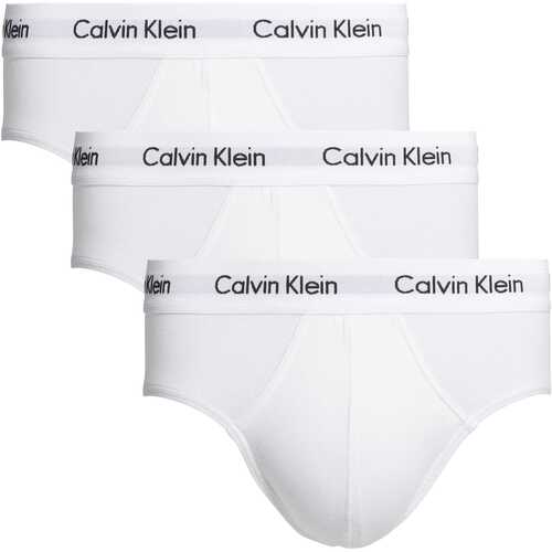 Ondergoed Heren Boxershorts Calvin Klein Jeans U2661G 100 Wit