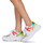 Schoenen Dames Lage sneakers Versace Jeans Couture 74VA3SC4-ZS673 Wit / Multicolour