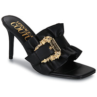Schoenen Dames Sandalen / Open schoenen Versace Jeans Couture 74VA3S70-71570 Zwart / Goud