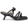 Schoenen Dames Sandalen / Open schoenen Versace Jeans Couture 74VA3S47-ZS185 Zwart