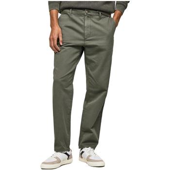 Textiel Heren Broeken / Pantalons Pepe jeans  Groen