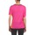 Textiel Dames T-shirts korte mouwen American Retro CAROLE Zwart / Roze