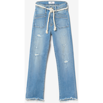 Textiel Meisjes Jeans Le Temps des Cerises Jeans regular PRECIA, 7/8 Blauw