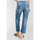 Textiel Dames Jeans Le Temps des Cerises Jeans regular PRECIEUX, 7/8 Blauw