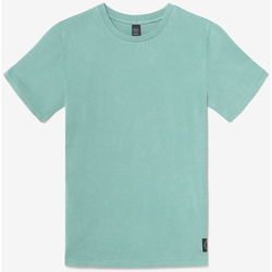 Textiel Heren T-shirts & Polo’s Le Temps des Cerises T-shirt BROWN Groen