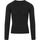 Textiel Heren T-shirts & Polo’s Falke Thermoshirt Wolmix Zwart Zwart