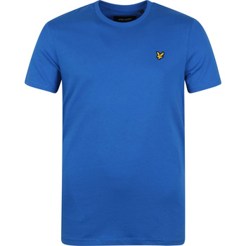 Textiel Heren T-shirts & Polo’s Lyle And Scott T-shirt Blauw Blauw