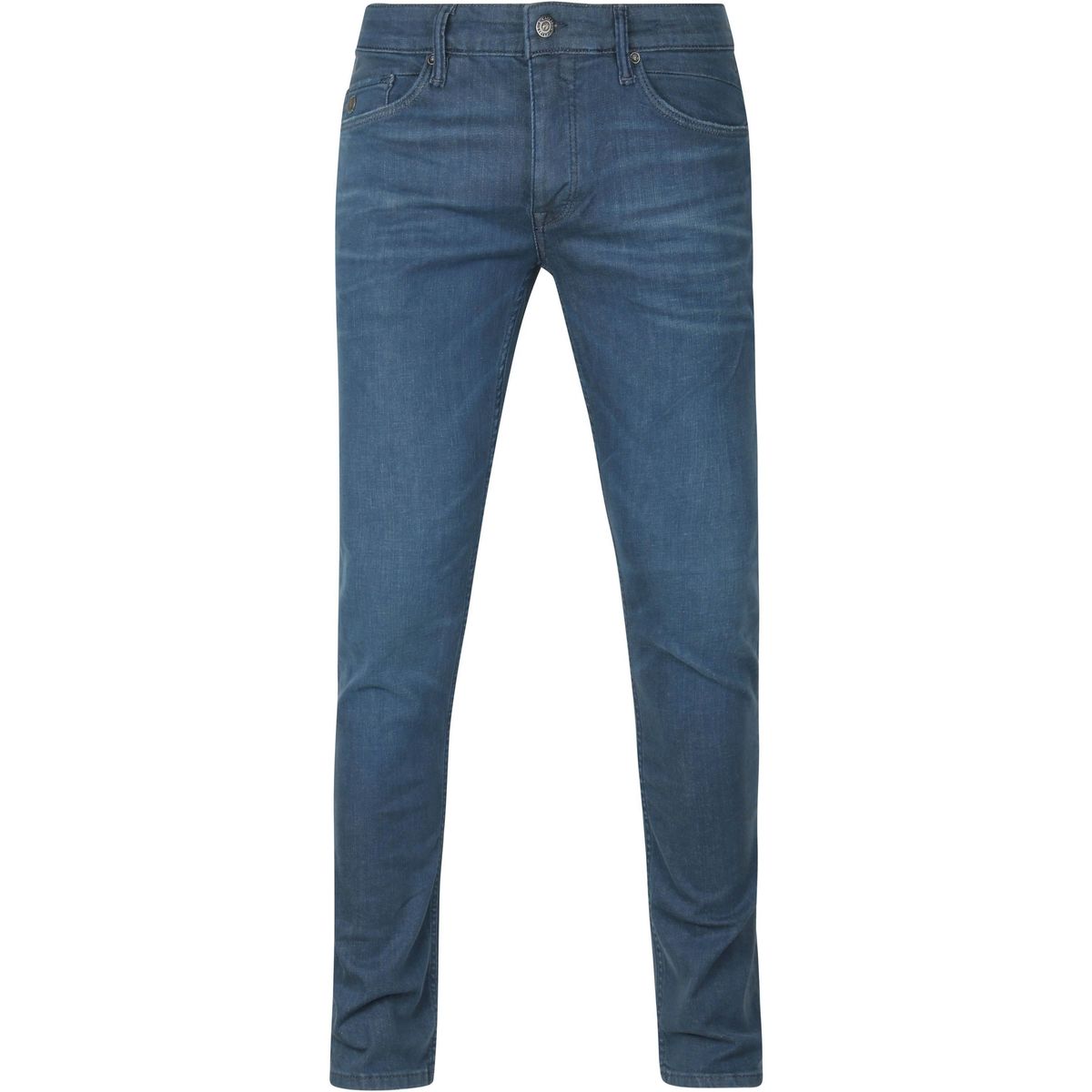 Textiel Heren Broeken / Pantalons Cast Iron Riser Slim Jeans Blauw Blauw