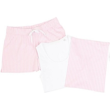 Textiel Dames Pyjama's / nachthemden Towel City TC052 Rood
