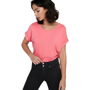 Only Noos Top Moster S/S - Tea Rose Roze