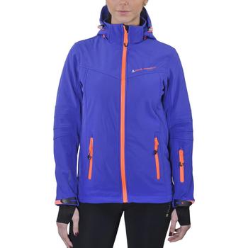 Textiel Dames Wind jackets Peak Mountain Blouson de ski femme AMALA Blauw