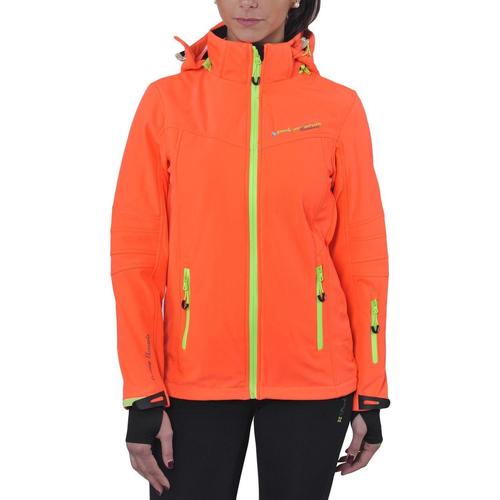 Textiel Dames Wind jackets Peak Mountain Blouson de ski femme AMALA Oranje