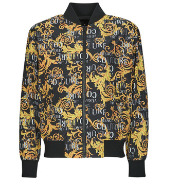 Textiel Heren Wind jackets Versace Jeans Couture REVERSIBLE Zwart / Print / Barok