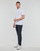 Textiel Heren Polo's korte mouwen Versace Jeans Couture GAGT08 Wit / Goud