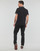 Textiel Heren Polo's korte mouwen Versace Jeans Couture GAGT03-899 Zwart / Wit