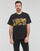 Textiel Heren T-shirts korte mouwen Versace Jeans Couture GAH617-G89 Zwart