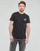 Textiel Heren T-shirts korte mouwen Versace Jeans Couture GAHY01 Zwart