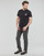 Textiel Heren T-shirts korte mouwen Versace Jeans Couture GAHY01 Zwart