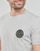 Textiel Heren T-shirts korte mouwen Versace Jeans Couture GAHY01 Grijs / Gevlekt