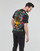 Textiel Heren T-shirts korte mouwen Versace Jeans Couture GAH6RG Zwart