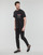 Textiel Heren T-shirts korte mouwen Versace Jeans Couture GAH6RG Zwart