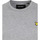 Textiel Heren T-shirts & Polo’s Lyle And Scott T-shirt Licht Grijs Grijs