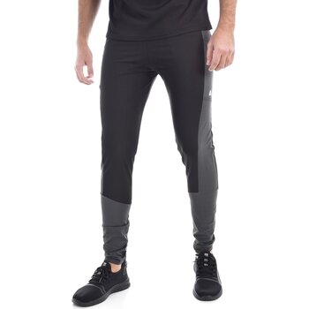Textiel Heren T-shirts met lange mouwen Aura Évolution LEGH01 Zwart