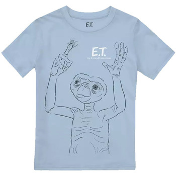 Textiel Jongens T-shirts met lange mouwen E.t. The Extra-Terrestrial  Blauw
