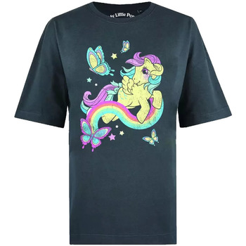 Textiel Dames T-shirts met lange mouwen My Little Pony  Multicolour