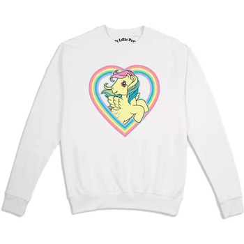 Textiel Dames Sweaters / Sweatshirts My Little Pony  Wit