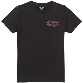 Textiel Heren T-shirts met lange mouwen Dessins Animés  Zwart
