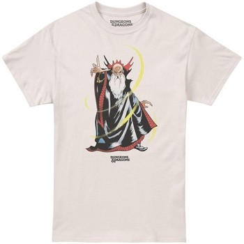 Textiel Heren T-shirts met lange mouwen Dungeons & Dragons  Beige
