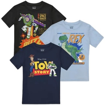 Textiel Jongens T-shirts met lange mouwen Toy Story  Wit