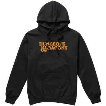 Textiel Heren Sweaters / Sweatshirts Dungeons & Dragons  Zwart