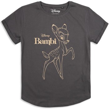 Textiel Dames T-shirts met lange mouwen Bambi  Multicolour