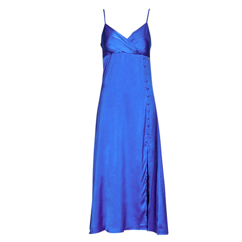 Textiel Dames Lange jurken Moony Mood YOONY Blauw