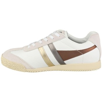 Gola Harrier Leather Wit