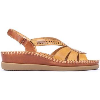 Schoenen Dames Sandalen / Open schoenen Pikolinos Cadaques Bruin