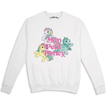 Textiel Dames Sweaters / Sweatshirts My Little Pony  Wit