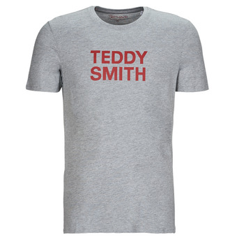 Textiel Heren T-shirts korte mouwen Teddy Smith TICLASS Grijs