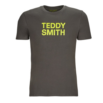 Textiel Heren T-shirts korte mouwen Teddy Smith TICLASS Kaki