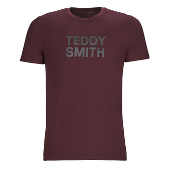 Textiel Heren T-shirts korte mouwen Teddy Smith TICLASS Bordeau