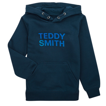 Textiel Jongens Sweaters / Sweatshirts Teddy Smith SICLASS HOODY Marine