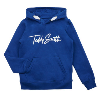 Textiel Jongens Sweaters / Sweatshirts Teddy Smith S-EVAN HOODY JR Blauw