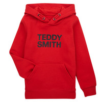 Textiel Jongens Sweaters / Sweatshirts Teddy Smith SICLASS HOODY Rood