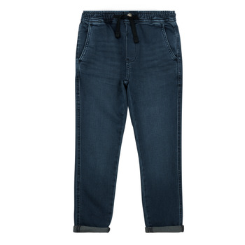 Textiel Jongens Straight jeans Teddy Smith JOGGER DENIM JR Blauw