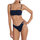 Textiel Dames Bikinibroekjes- en tops Lisca Laag uitgesneden zwemkleding slip Santorini Blauw