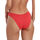 Textiel Dames Bikinibroekjes- en tops Lisca Laag uitgesneden zwemkleding slip Santorini Rood