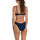 Textiel Dames Bikinibroekjes- en tops Lisca Multi-positie bandeau zwemkleding top Santorini Blauw