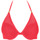Textiel Dames Bikinibroekjes- en tops Lisca Push-up zwemkleding top Santorini Rood